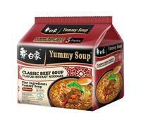 【Alimentation Halal】Bai Xiang Nouilles classiques saveur soupe de bœuf - 97 g x 5