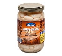 Alimentation - Haricots blancs cuits Diamir (300 g)