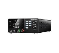 Alimentation haute puissance variable, R-SPS1530S 450 W 0-15 V 0-30 A, affichage 4 chiffres, contrôle USB for tests de laboratoire/batterie Avec fonction mémoire(30V 30A 900W)
