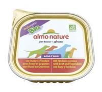Alimentation humide pour chiens - Daily Menu BIO - Avec Veau Et Carottes - 300 GR - Pâtée - Adulte