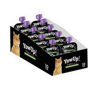 Alimentation humide YowUp 10 x 85 g Yoghourt Chat 10 Unités