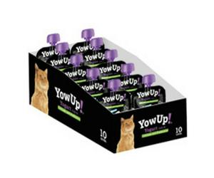 Alimentation humide YowUp 10 x 85 g Yoghourt Chat 10 Unités