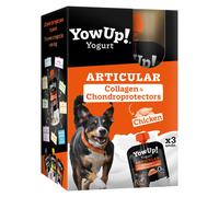 Alimentation humide YowUp Collagen + Chondroprotectors Poulet 3 x 115 g 3 Unités