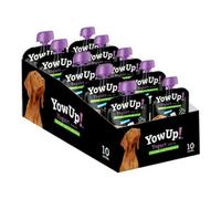 Alimentation humide YowUp Yoghourt Chien 10 Unités