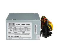 Alimentation iBOX CUBE II - 500 Watt - ATX12V 2.2 - PFC - Protection contre les surcharges