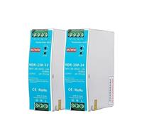 Alimentation Industrielle de commutation sur Rail DIN 150W, 12V, 24V, 48V AC/DC, d'alimentation à Sortie Unique, NDR-150-12, NDR-150-24, NDR-150-48(48V_150W)