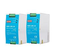 Alimentation Industrielle de commutation sur Rail DIN 240W, 12V, 24V, 48V AC/DC, d'alimentation à Sortie Unique, NDR-240-12, NDR-240-24, NDR-240-48(12V_240W)