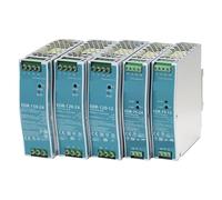 Alimentation Industrielle de Commutation sur Rail DIN EDR-75, EDR-120-12, 75W, 120W, 240W, 12V, 24V, 48V AC, Source d'éclairage LED à Sortie Unique(24V,EDR-75)