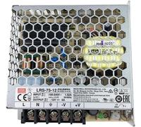 Alimentation industrielle Mean Well LRS-75-12 72W 6A 12V