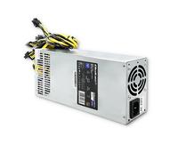 Alimentation intelligente PCI-E Qoltec 1600 W | Certification 80 Plus Gold | Exp