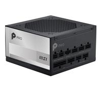 Alimentation interne Msi modulaire PRO A1000PL PCIE5 1000 W 80 PLUS Platinum Noir