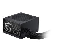 MSI Alimentation PC MAG A650BN PCIE5 III 650W ATX 80 Plus Bronze ATX 3.1 Compatible GPU PCIe 5.1