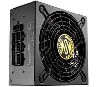 Alimentation interne - Sharkoon - SilentStorm SFX 500 Gold - 80 PLUS Gold - 500 Watt - CA 100-240 V