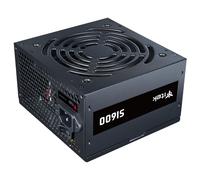Alimentation itek SI600 600W ATX 80 PLUS certifiée avec connecteur 20+4 pin, ventilateur 12 cm et câbles SATA 500 mm (100-240V AC, PFC actif, dimensions 140x150x86 mm)