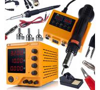 Alimentation Lab Rosfix 32V 10A + Station Soudage 2en1 Rosfix OH660 S Série