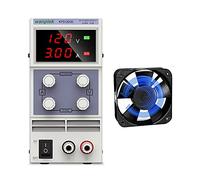 Alimentation laboratoire, Alimentation DC réglable LED Affichage numérique Régulateur d'alimentation en laboratoire 3A Variable Banc Source Power KPS1203D(120 3A)