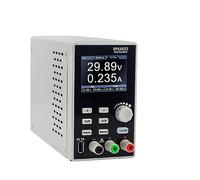 Alimentation Laboratoire Commutateur de régulateur de tension numérique de résolution d'affichage à cristaux liquides de l'alimentation CC programmable 2,8" Plusieurs protections pour la sécurité ( Co