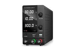 Alimentation Laboratoire, Encodeur réglable alimentation cc 30V 10A régulateur de tension LCD numérique laboratoire stabilisateur commutation laboratoire puissance banc Source(SPPS-C3010 Black)