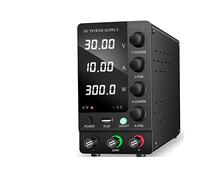 Alimentation Laboratoire, Encodeur réglable alimentation cc 30V 10A régulateur de tension LCD numérique laboratoire stabilisateur commutation laboratoire puissance banc Source(SPS-C3010 Black)