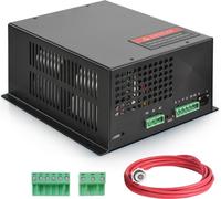 Alimentation laser CO2 - 80W Laser Power Supply pour graveur/découpeur laser - Tube laser pour une gravure et une découpe de précision