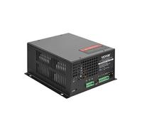 VEVOR Alimentation Laser CO2, Alimentation pour Tube Laser 80 W, Protection contre Courant Constant et Circuits Ouverts, Dissipation Thermique Rapide, Compatible avec Graveurs et Découpeurs Laser
