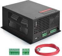 Alimentation laser CO2 pour tube laser 100W - Graveur et découpeur laser - Température de fonctionnement 30-65℃ - Appareil haute performance