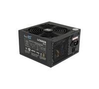 Alimentation LC-Power LC6650 V2.3 650W ATX 2.3 80 PLUS Bronze, PFC Actif, 20+4 broches, 1x120mm, Protections OVP/UVP/OCP/SCP/OPP, 5xSATA, 2xPCIe (6+2)