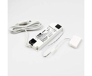 Alimentation LED 12 V 30/60 W transformateur driver adaptateur mini-prise LED, taille : 30 watts