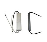 Alimentation LED 12 W - 400 W, transformateur d'extérieur, alimentation à découpage étanche IP68, AC 110 V - 220 V vers DC 12 V - 24 V(150W)