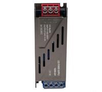 Alimentation LED 24 V pour éclairage d'armoire | Boîtier en aluminium, refroidissement en nid d'abeille, 22 mm d'épaisseur, entrée CA 180-240 V, sortie CC 24 V