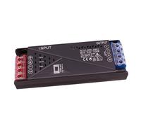 Alimentation LED 24V 100W, Transformateur Dimmable avec Bouton Poussoir NO (10-100%), Mémoire et Arrêt Progressif, 2 Sorties pour Ruban LED, Variateur Push Intégré