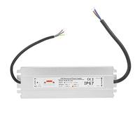 Alimentation LED 24V 150W 6,25A, Étanche IP67, Dalle LED Driver Transformateur - Protection Avancée, Sortie Stable 24V, Idéal pour Rubans LED et Éclairage Intérieur