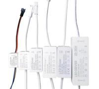Alimentation LED 300 mA 1-3 W 3-5 W 4-7 W 8-12 W 12-18 W 18-24 W 25-36 W ; bloc d'alimentation 350 mA AC 85-265 V ; éclairage(18-24W)