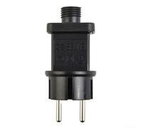 Alimentation LED 4,5 V, guirlande lumineuse, adaptateur d'alimentation, fiche transformateur, pilote de transformateur LED 6 W, IP44 étanche, lumière de Noël (4,5 V)