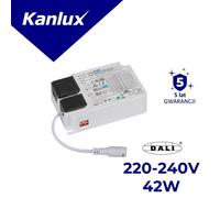 Alimentation LED 42W DRV DALI BK 42W 1-10mA II cl. 5 BLINGO 37267