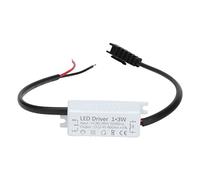 Alimentation LED 600mA - Driver constant 3W, Petite taille compacte, Installation facile, Haute isolation sûre, Usage polyvalent intérieur et extérieur, Transport pratique
