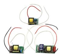 Alimentation LED à courant constant 250 mA, 3 W, 5 W, 7 W, 15 W, dimmable, for éclairage CA 110 V, 220 V, 240 V(7W-15W)