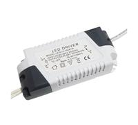 Alimentation LED à courant constant for plafonnier, transformateur de ballast, spot avec accessoires for downlight 8W12W18W24W36W(Single color 8 24w round shell)