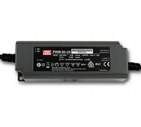 Driver LED MEAN WELL PWM-60-24 60 W 24 V 2,5 A PWM