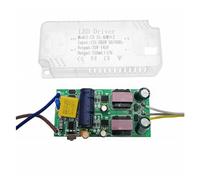 Alimentation LED avec télécommande infrarouge 220V, pilote LED à courant constant variable, transformateur 24W 40W 80W 100W 120W 160W 240W (Color : (25-40W) x2, Size : With Infrared Remote)