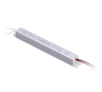 Alimentation LED CA 220 V vers 12 V 1 54 A avec profil ultra fin et plusieurs fonctions de sécurité pour éclairage de boîte à lumière et de bande LED (12 V 24 W-2 A)