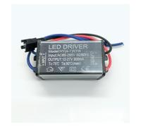 Alimentation LED étanche 1-100 W for plafonnier, applique murale, transformateur, courant constant, ballast étanche(4-7X1W Terminal wire)