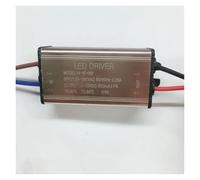 Alimentation LED étanche 1-100 W for plafonnier, applique murale, transformateur, courant constant, ballast étanche(4-6x3w Terminal wire)