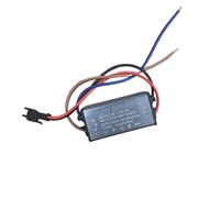 Alimentation LED étanche 1-100 W for plafonnier, applique murale, transformateur, courant constant, ballast étanche(8-12 * 1W Terminal wire)