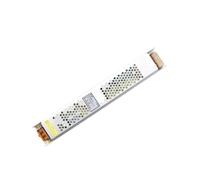Alimentation LED étanche 400 W 12 V, caisson lumineux ultra-mince, silencieux, bande lumineuse for personnages, transformateur 300(PMT200-12v 317x53x21.5mm)