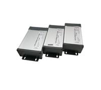 Alimentation LED étanche IP43 AC180V-240V vers DC 5V 200W 300W 350W Transformateur d'éclairage extérieur for bande(5V 60A 300W)