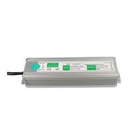 Alimentation LED étanche IP67 AC110V 220V vers DC12V/24V 10W 20W 30W 50W 60W 100W 150W for usage extérieur. Adaptateur secteur inclus.(100W,12V)