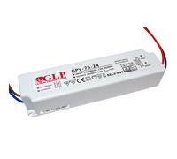 Alimentation LED - GLOBAL LEADER POWER - GPV-75-24 - 75W - 3A - Étanche IP67