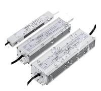 Alimentation LED IP67 12 W, 25 W, 60 W, 120 W, 150 W, 200 W, AC-DC 12 V, 24 V, 36 V, 48 V, 1 A, 2 A, 4 A, 5 A, 10 A, à découpage à Tension constante(90-130vac,24V-12W)