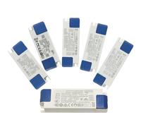 Alimentation LED LF-GIRxxS Series | Driver LED à courant constant entrée AC220-240V sortie DC25-42V boîtier ABS en plastique(LF-GIR018YS0400H)